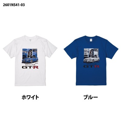 SKYLINE GT-R (R34) Tシャツ
