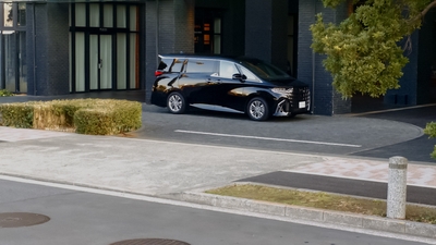 お客様をお迎え