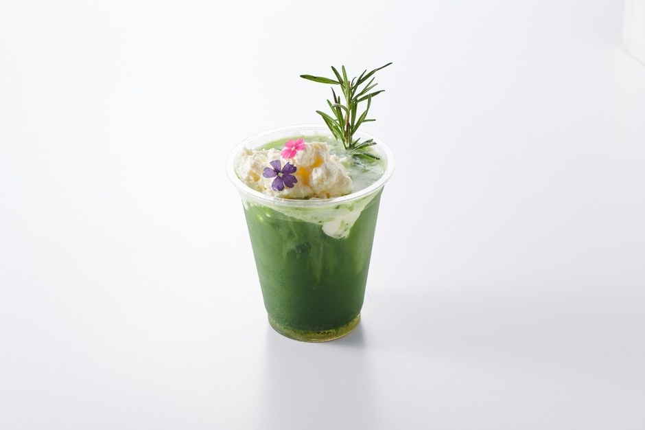 Matcha Creamosa(抹茶クリモサ)　税別600円