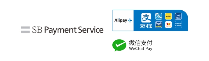 Alipay＋＆WeChat Pay