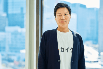 代表取締役CEO 江尻 高宏