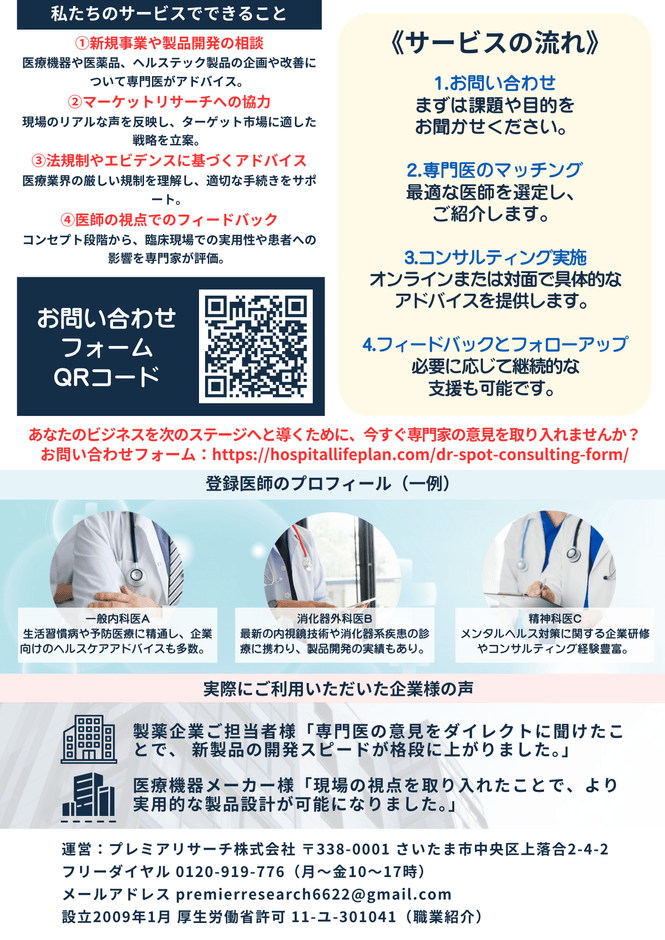 ドクタースポットコンサルティング