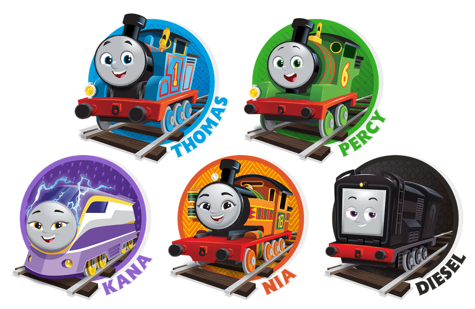 きかんしゃトーマス「シリーズ25」アニメショーン イメージ(3)