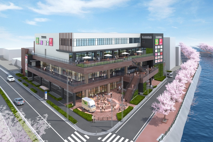 横浜花之木町物件イメージ(横浜市旧南区総合庁舎跡地開発ZEB化事業)