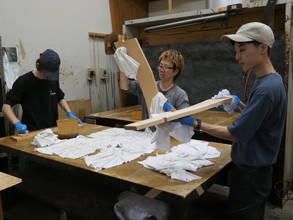 第1回プロジェクト 制作風景(1)