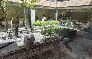 北九州・八幡の老舗「千草ホテル」が放つ 「選べる御膳ランチ・おばんざい＆サラダブッフェ」が 記録的好調！　売上対前年比108％増を達成！
