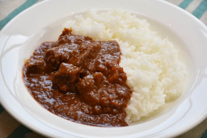 ビーフカレー(甘口・辛口) ¥1,836