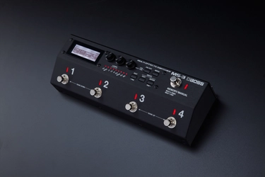 ギタリストの理想の音づくりをコンパクトなシステムで実現する 新しいコンセプトの「マルチ・エフェクツ・スイッチャー」発売 ～112種類の内蔵マルチ・エフェクツと お手持ちのペダルを組み合わせて自在に音づくり～