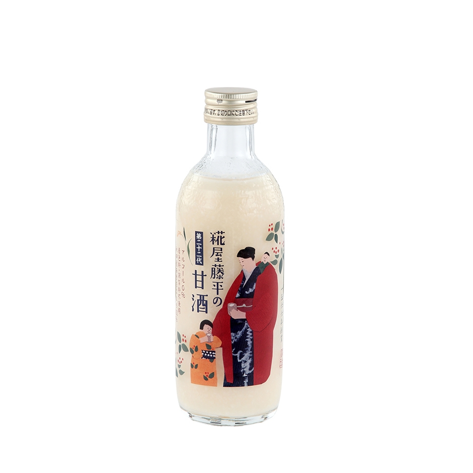 藤平の甘酒　300ml　400円(税別)