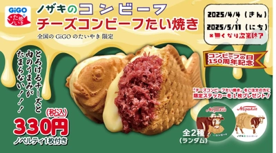 ノザキのコンビーフ×GiGOコラボレーション企画開催のお知らせ