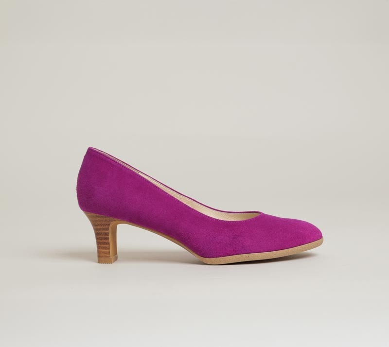 パープルスエード