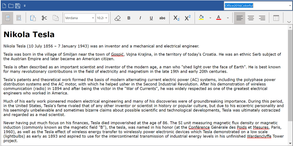 .NET 6対応の新しいEditor(ベータ版 - Windows Forms)