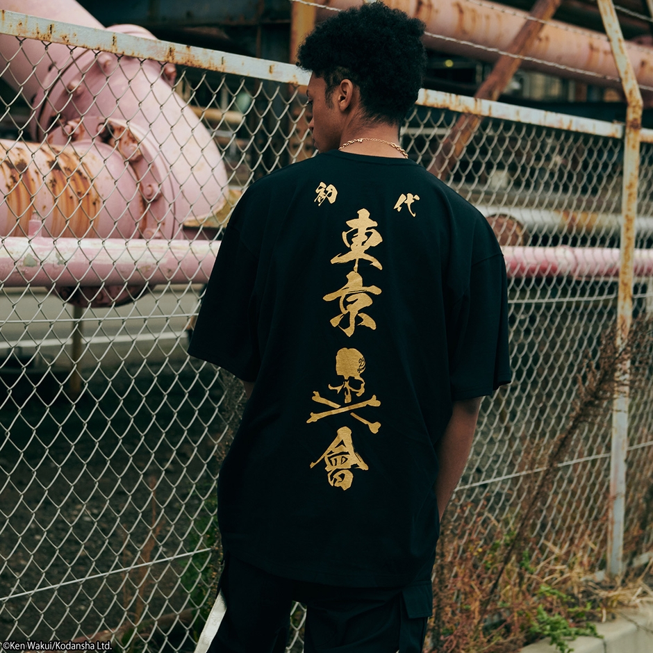 Tokyo Revengers mastermind JAPAN Tシャツ 着用イメージ(2)