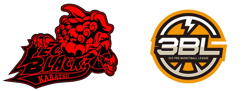 KARATSU LEO BLACKSロゴ/3BLロゴ