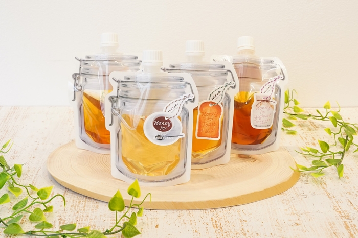 用途別蜂蜜シリーズ シールアップパウチ入り