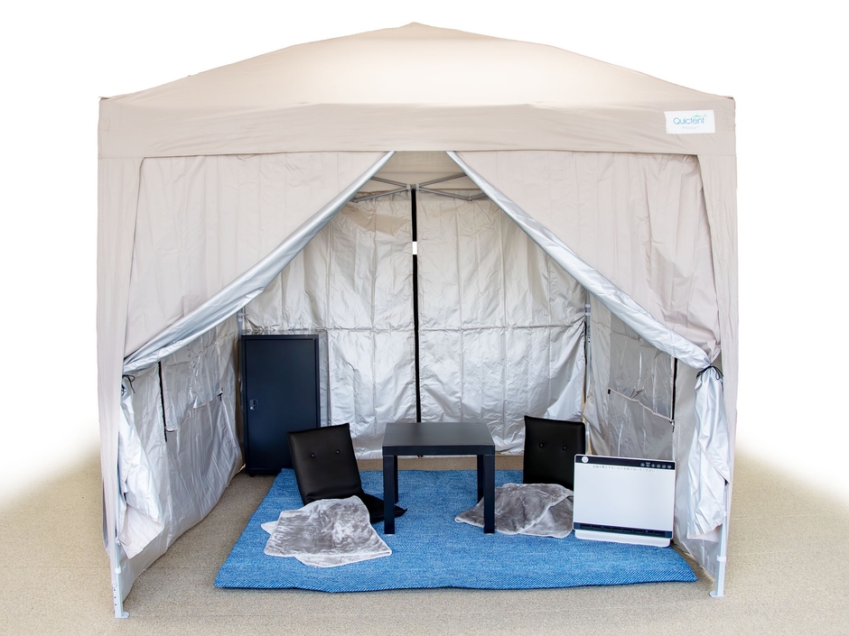 あったかスノーテントシート イメージ