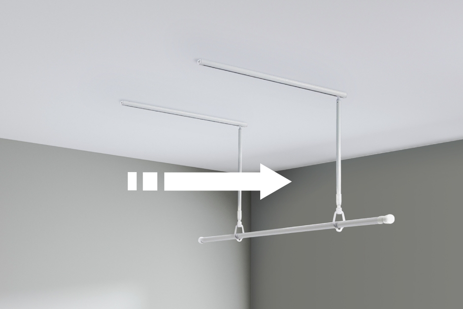 壁際へスライド