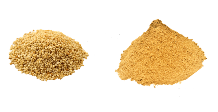 ゴマを特殊加工して開発したリピスマート