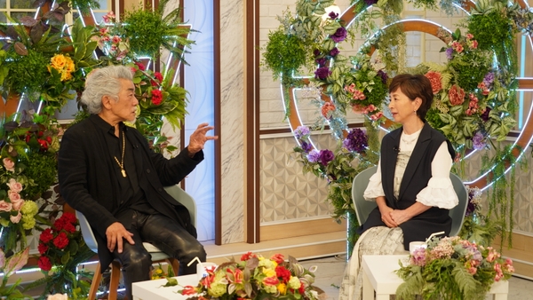 お互いのお父様のお話に共感