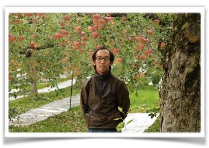 秋田県横手市りんご生産者(3)