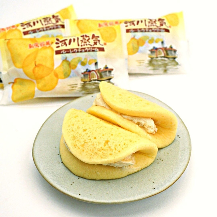 河川蒸気~ル・レクチェクリーム味~