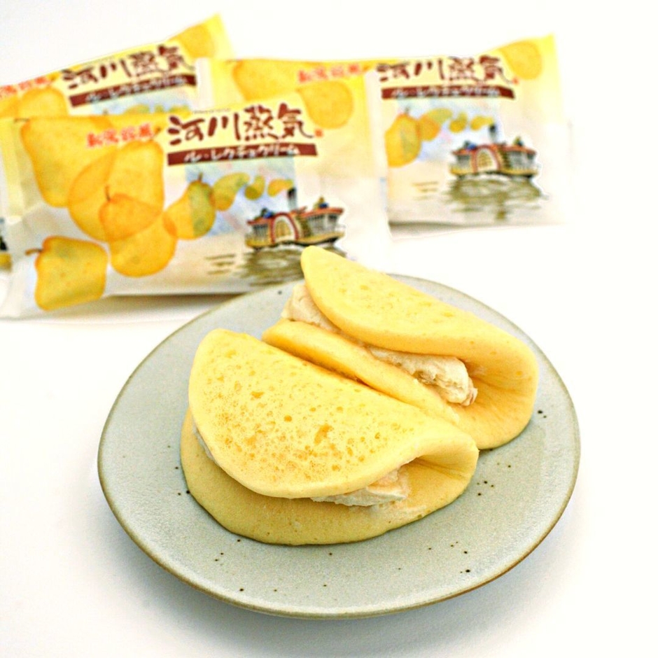 河川蒸気~ル・レクチェクリーム味~