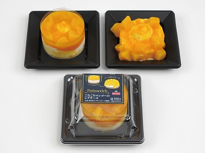 ごろごろマンゴーのレアチーズ 商品画像