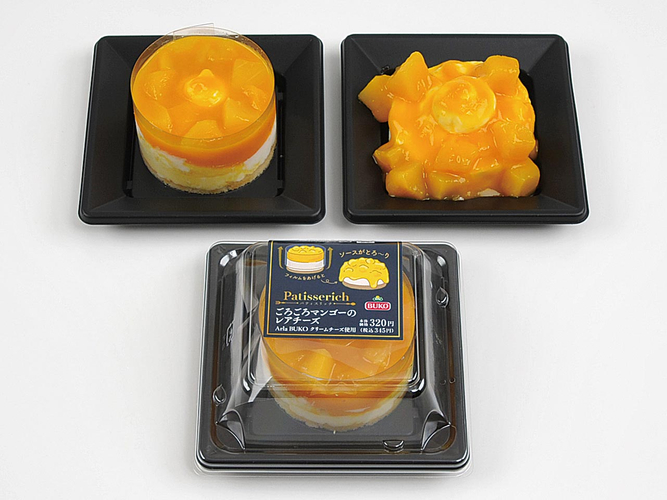 ごろごろマンゴーのレアチーズ　商品画像