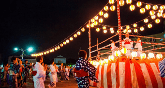 ソラトス盆踊り（イメージ）