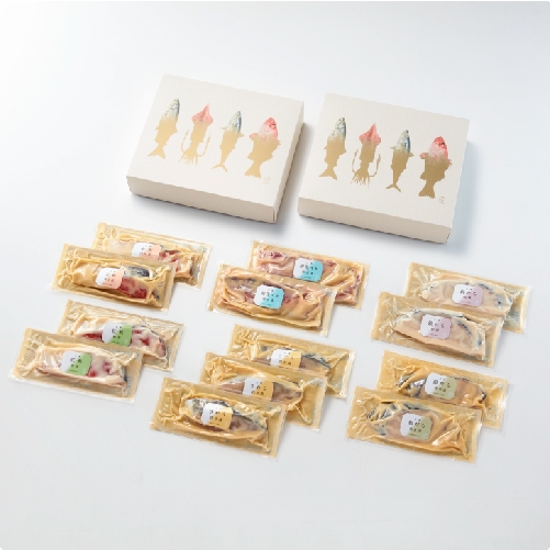 漬魚ギフトセット13点入 舞-まい- セット内容