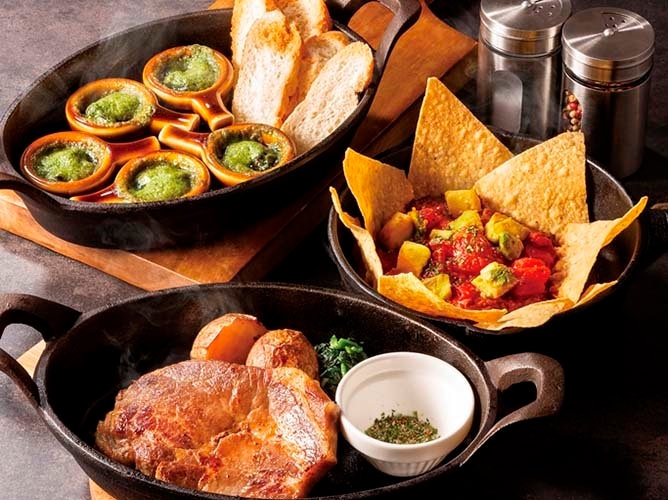 温製おつまみイメージ 390円(税抜)~