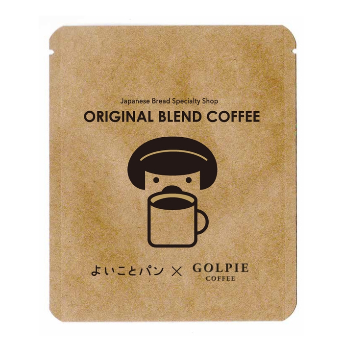 GOLPIE COFFEE×よいことパン