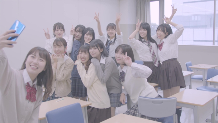 「淡色Days」総勢11名のアイドルが出演!青春パートを彩る
