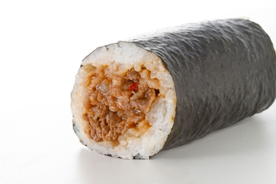 にんにくの香りがガツンとくる美味しさ