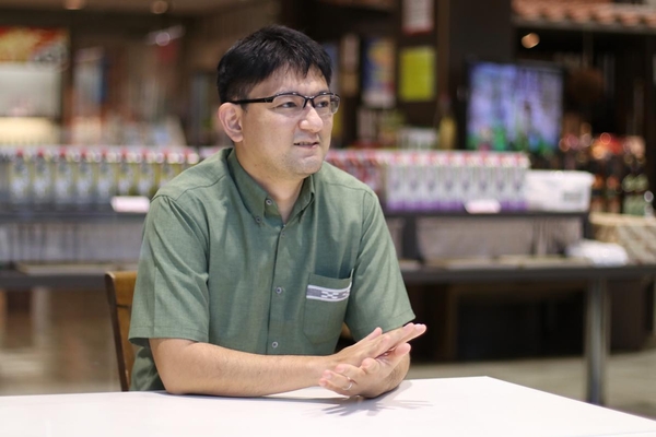 まさひろ酒造株式会社 代表取締役社長 比嘉昌泰氏