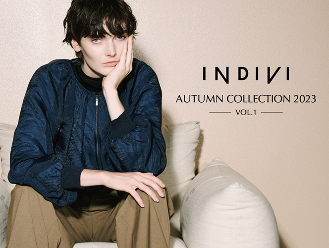 2023 AUTUMN COLLECTIONより