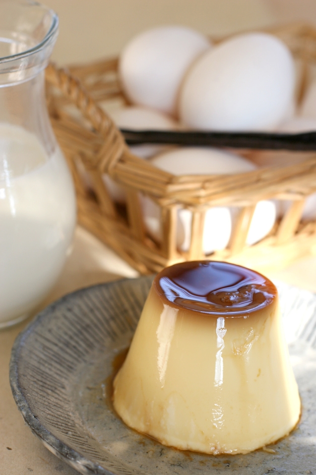 人気No.1プリン みるくとたまご