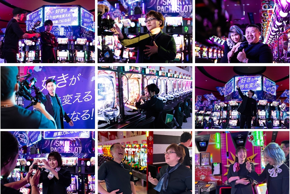 メイキングシーン