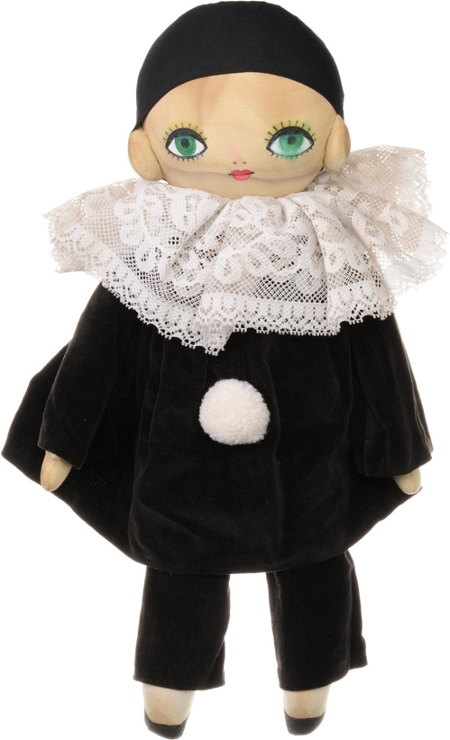 ピエロのポリチネロ人形(『私の部屋』No.33 1977年)1977年頃 ⒸR.S.H/RUNE