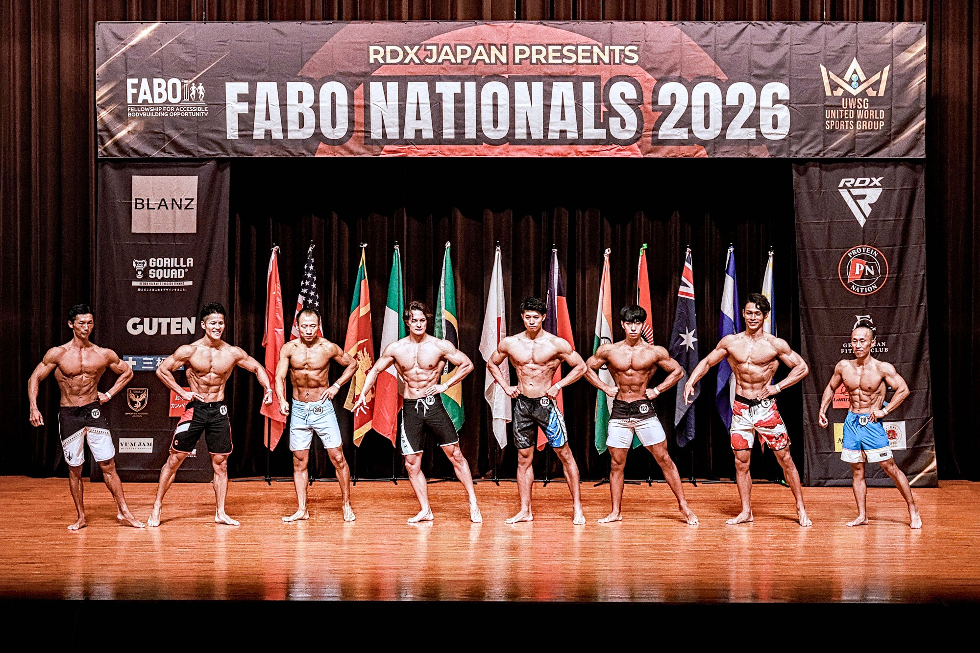 RDX JAPAN、沖縄初開催のボディコンテスト「FABO RYUKYU ASIA GRAND PRIX 2026」に協賛