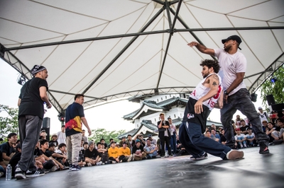 3年ぶりの開催となるALLSTYLE 2on2 "DEADLY DUO" (C)Jason Halayko