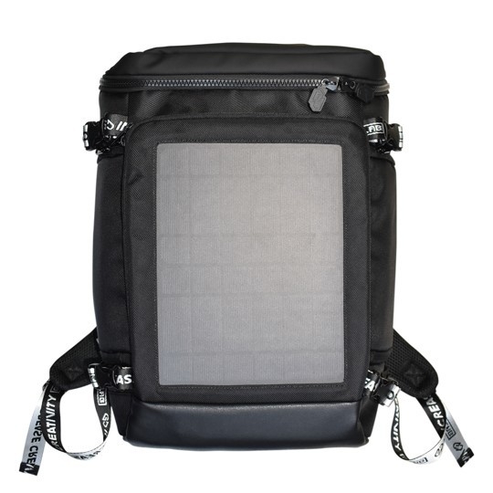 ソーラーパネル面