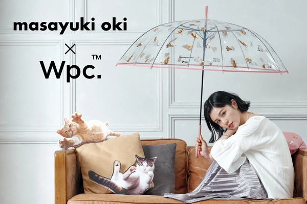 沖昌之×Wpc. コラボアイテムの売上の一部を「どうぶつ基金」に寄付いたしました。