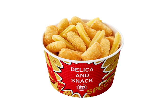 デリバリー専用商品「ミックスポテト」商品画像(画像はイメージです。)