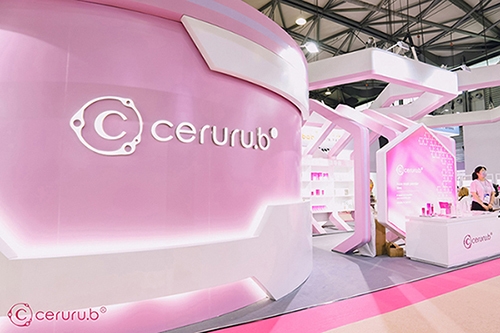 第26回 CHINA BEAUTY EXPO 2021 メディクスジャパンブース01