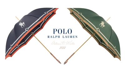 ポロラルフローレン（POLO RALPH LAUREN）秋冬の装いを華やかにする雨傘をご紹介【 ムーンバット 公式オンラインショップ】