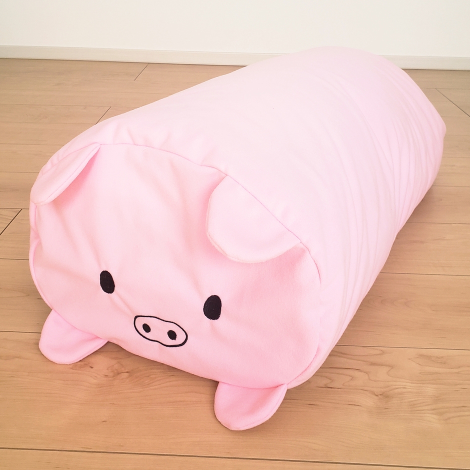 ぶた(ピンク)