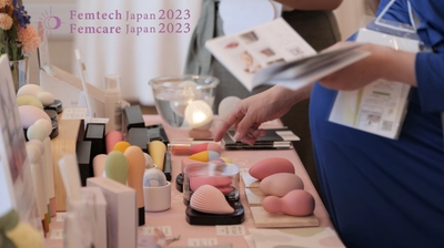 大阪にフェムテック、フェムケアブランドが集合　 「Femtech Japan / Femcare Japan 2023 in OSAKA」 2023年8月3日(木)昨年に続き2回目の関西開催