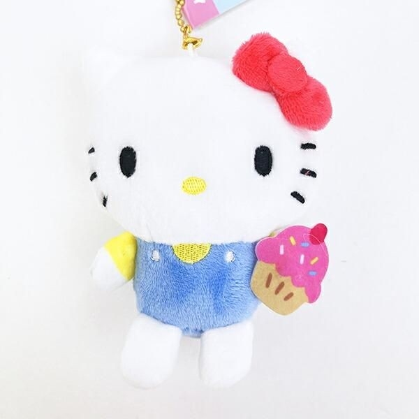 サンリオのニコぬいキーホルダー