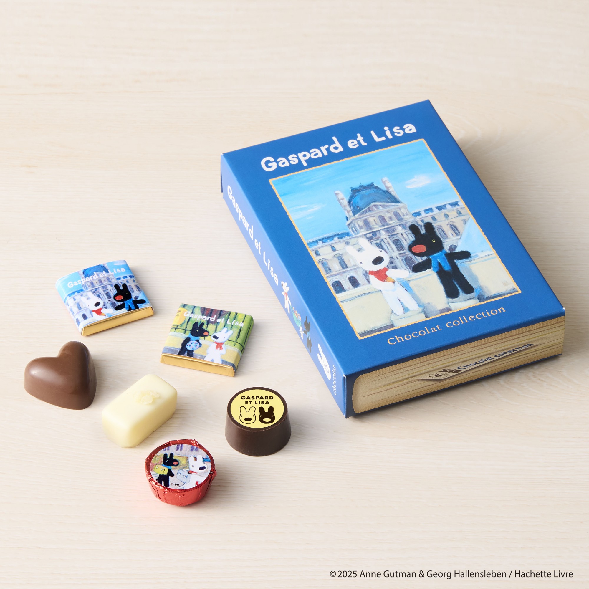25周年を迎えた「リサとガスパール」 絵本の世界観をそのまま閉じ込めた、バレンタイン限定ショコラコレクションが登場